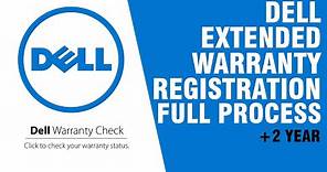 How to register Dell Extended Warranty | Dell Warranty Registration | Dell Warranty Check