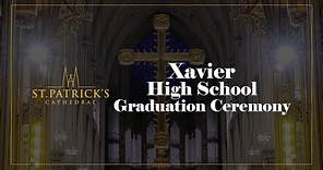 Xavier High School Graduation Ceremony - June 8th 2023