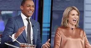 'Good Morning America' hosts return to work after revelation of their romance