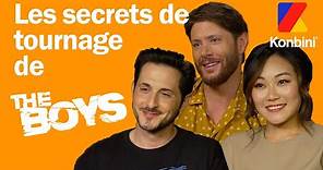 The Boys : le cast révèle tous les secrets de tournage