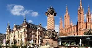 Top Tourist Attractions in Wiesbaden: Travel Guide Germany