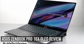 ASUS Zenbook Pro 16X OLED Review