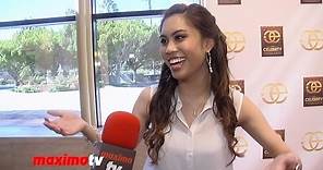 Ashley Argota INTERVIEW | The Celebrity Experience | Red Carpet Arrivals