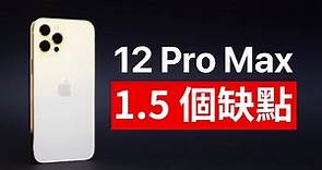 iPhone 12 Pro Max 差點完美