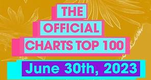 UK Official Singles Chart Top 100 (30th June, 2023)