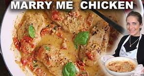 Marry Me Chicken - Super Easy Creamy Chicken Recipe!