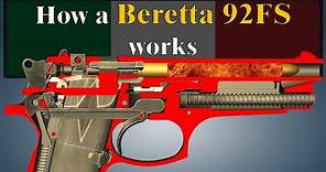 How a Beretta 92 works