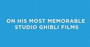 Interview with Studio Ghibli Co-Founder Toshio Suzuki - Memorable Moments with Ghibli Films