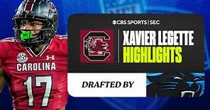 Xavier Legette South Carolina Highlights | No. 32 Overall to Panthers | CBS Sports