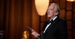 Donald Sutherland receives Honorary Award at 2017 Governors Awards