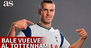 Gareth Bale vuelve a la Premier, vuelve al Tottenham | Diario AS