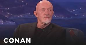 Jonathan Banks Asks Conan What He’s Reading Lately | CONAN on TBS