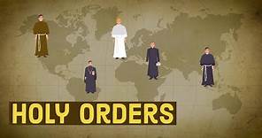 Holy Orders | Catholic Central