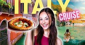 Italy Travel Vlog | 🇮🇹 Summer Cruise to Italy | Exploring Portofino, Sicily, Florence, & Rome