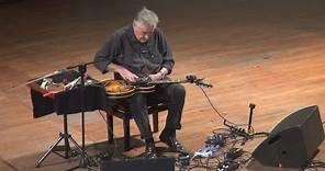 TJF 2019 - Fred Frith "Solo electric guitar"