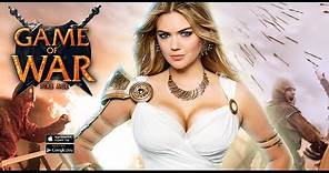 Kate Upton Game of War Live Action Trailer Commercial