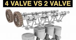 Why Are 4 Valves Better Than 2? DOHC vs OHV