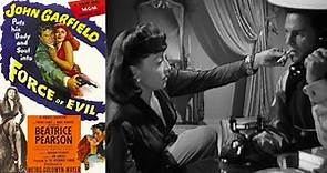 Force Of Evil (1948) Classic film - full movie - film noir