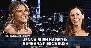 Jenna Bush Hager & Barbara Pierce Bush Announce Jenna's Christmas Single with Hoda Kotb