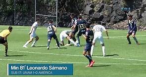 Sub17 y 20: UNAM Vs América GOLES Y RESUMEN Jornada 7 Clausura 2019