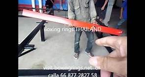 14ft Boxing ring assembly guide video