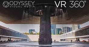 Museo Nacional de Antropología Virtual Tour | Mexico City VR Travel Experience 360° 8K