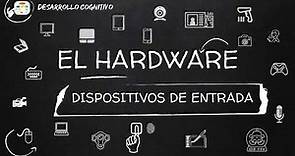 Guía 8vo - Hardware: Dispositivos de Entrada