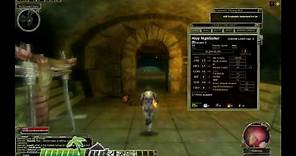 Dungeons and Dragons Online Gameplay - First Look HD