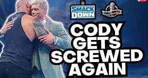 WWE SmackDown 2/2/24 Review | Cody Rhodes HANDS OVER His WrestleMania Main Event To The Rock