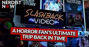 Slashback Video: A Horror Fan's Ultimate Trip Back in Time with The Mystic Museum (Nerdist Now)
