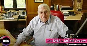 John Laws on the Kyle & Jackie O show 2019