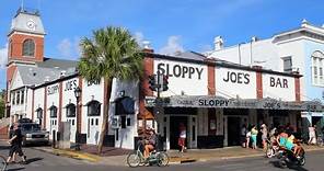 Sloppy Joe's Bar, at the Corner of Duval and Greene St since 1937 - Key West, FL