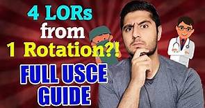 How to get USCE and making the most of it | List of clinical rotations, advice for IMGs and more!