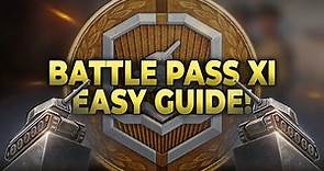 Battle Pass Season XI (11) Guide! • World of Tanks