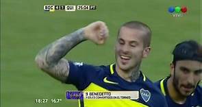 Boca Juniors 4-1 Quilmes - Fecha 4 Torneo Argentino 2016/17
