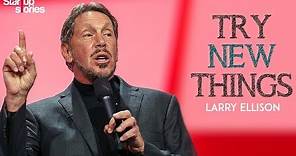 Best Motivational Speech by Larry Ellison | Oracle Founder | Inspirational Videos | Startup Stories