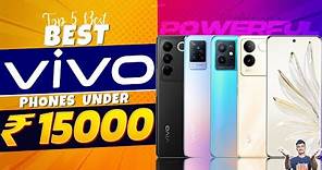Top 5 Best Vivo Smartphone Under 15000 in October 2023 | Best Vivo Phone Under 15000 in INDIA 2023