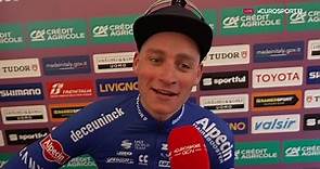 Milán-San Remo 2023 | Van der Poel presume de victoria: "Estoy feliz por cómo he ganado, es para recordar" - Ciclismo vídeo - Eurosport