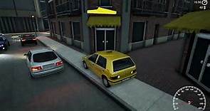 Taxi Driver The Simulation Gameplay (PC Game)