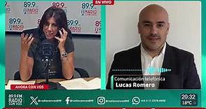 Lucas Romero - Politólogo y director de la consultora Synopsis | Ahora Con Vos