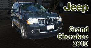 Jeep Grand Cherokee 2010 - Reseña