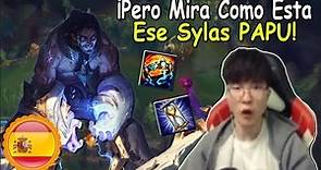 ¡Faker se FEDEA Con SYLAS!.. (SCORE PERFECTO) - Faker Subtitulos En Español