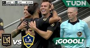 ¡GOLAZO! ¡Danny Musovski define como crack! | LAFC 1-0 Galaxy | MLS 2020 | TUDN