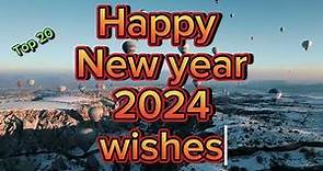 Happy New year 2024 wishes|Top 20 best wishes|Greeting In English Happy new year