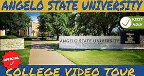 Angelo State University - Campus Video Tour