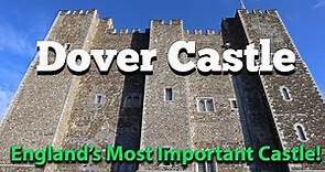 The Most Incredible English Castle: Dover Castle