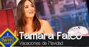 Tamara Falcó habla sobre sus vacaciones de Navidad - El Hormiguero