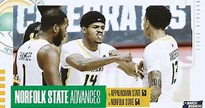 Norfolk State vs. Appalachian State - First Four NCAA tournament extended highlights