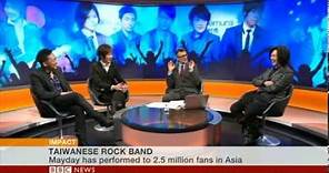 MEET MAYDAY TAIWAN'S HOTTEST ROCK BAND - BBCNEWS