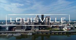 Louisville, Kentucky | 4K Drone Footage